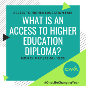 What is an Access to Higher Education Diploma? Click here to find out more and register.